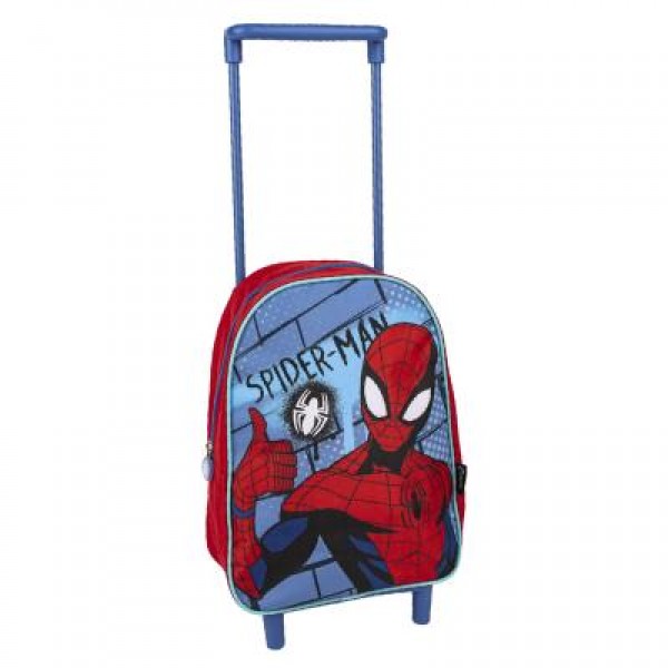 Kuprinė lagaminas Spiderman 3D 22*10*29 cm